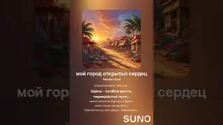 мой город открытых сердец2 #sunomusic #songwriter #lovesongs #music #my_text_and_suno #музыка #music