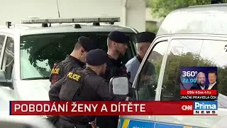 Drama v Praze: Matka měla pobodat dceru, poté se zřejmě sama pokusila o sebevraždu