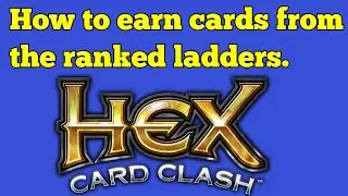 Hex TCG Guide to the Ranked Ladders and Rewards.