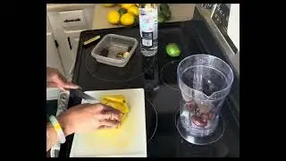 Pineapple Ginger Juice 