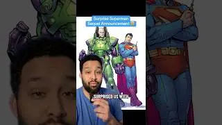 James Gunn's SURPRISING Superman Sequel Announcement