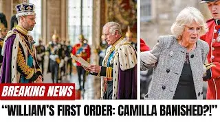 King Charles Steps Down?! Prince William Crowned After Camilla&rsquo;s Shocking Betrayal Revealed