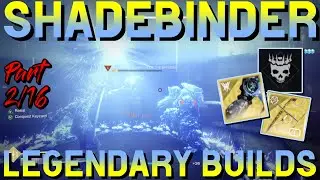 FREEZE EVERYTHING with Shadebinder | Legendary Builds | Solo Flawless | Lightfall | Destiny 2 | S20
