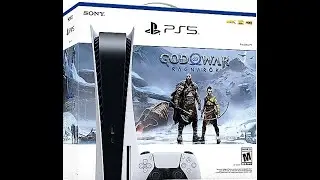 Amazon.com- PS5 Console &ndash; God of War Ragnar&ouml;k Bundle - Video Games #amazonstudio#amazon