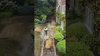 Summer ready patio cleaning