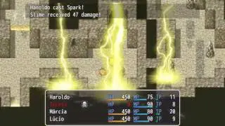 Spring - Map Turn Based Battle System