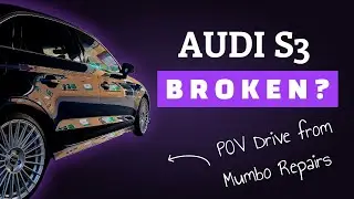 Audi S3 POV | Christmas Lights | Mumbo Repairs | 4K