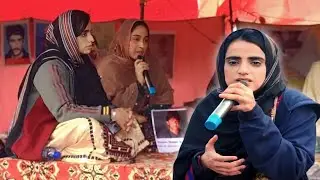 Dr mahrang Baloch Talk Show Program With Missing Person Family | Baloch Long March NPC Islamabad