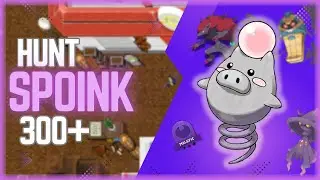 SPOINK 300+ NW MALEFIC: A MELHOR HUNT DA SEMANA! ( Dicas + Rotação ) | PokeXGames