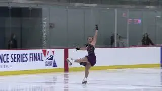 Bethany Zhao 2023 National Solo Dance Final Pre-Gold Blues