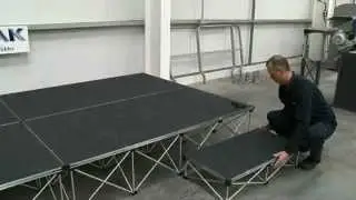 Gopak &reg; How To Assemble Ultralight Stage System