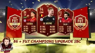 86+ FUT CHAMPS PLAYER + Weekend league rewards!