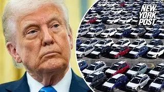 Trump floats tax break for American-made car buyers &mdash; &lsquo;we&rsquo;re going to let you deduct the interest&rsquo;