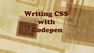 CSS in Codepen