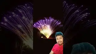 130 Shots Spring Ballet Fireworks Fan Cake #fireworks2023 #fireworkscake #shorts #shorts