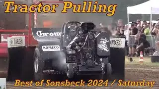 Tractor Pulling Sonsbeck 2024 - das Beste vom Samstag