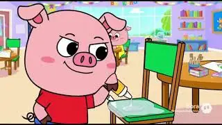 Peppa Pig *lucy and jennifer pig* I Made Sora w Complitation 6 like animation creation! #sora2