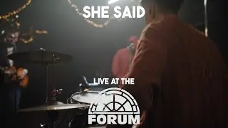 The Stealers - She Said (Live at The Forum)