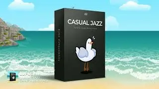 Casual Jazz - Game Music Pack - Casual Jazz - Casual, Puzzle, Relaxing and Fun Game Music Pack