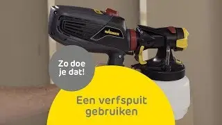 Een verfspuit gebruiken | Zo doe je dat | Praxis