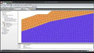 Finite Element vs Limit Equilibrium Analysis of Slope Stability -Midas Soil Works -Finite Element 2D