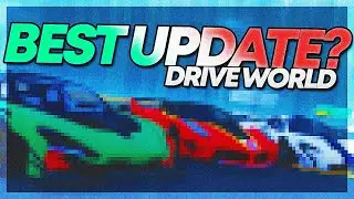 This *INSANE NEW UPDATE* is Coming TODAY! (Drive World Update Leaks)