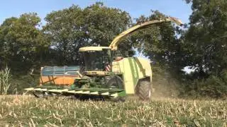 Ensilage 2011 à l'ETA Briand