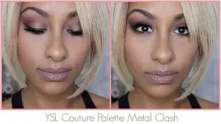 Yves Saint Laurent Couture Metal Clash Palette Gold & Smokey Tutorial