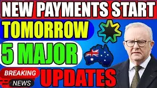 🚨 Centrelink Pension Update: New Payments Start Tomorrow | 5 Key Changes Explained