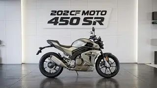 &ldquo;This 2026 CFMOTO 450 SR Will DESTROY the Competition! | Better Than Ninja 400?&rdquo;