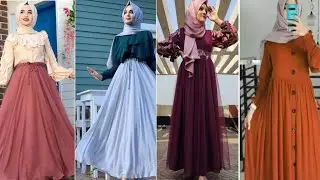 Latest Muslim modest wears// Abaya dress//Hijab grown dress//Muslim dresses//New Abaya collection.