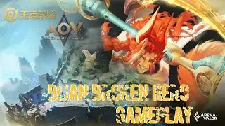 Bijan Broken Hero Adaptasi Sun Ce KOG Gamplay #KOG #AOV #nguyễn #rpl #asl #Aog #gcs #fyp