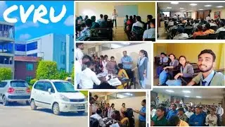 Interactive Session between Senior and Juniors (New Batch) || Vlog 🙃 || #rajan_mondal.vlogs #CVRU