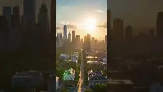 timelapse of a sky over a city🌌🏢