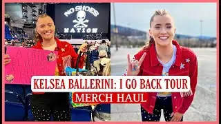 Kelsea Ballerini MERCH HAUL | I Go Back Tour 2023