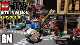 ❗ LEGO City Update 08/29/21 | Star Wars Sith Invasion Scene | Episode III
