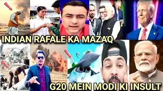 Pak Media Crying over PM Modi's Invitation to G20 Summit|Sakhawat Ali Khan