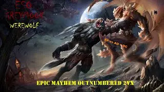 GREYMOOR WEREWOLF DUO: EPIC MAYHEM OUTNUMBERED 2vX (vs AD and DC) &mdash; Torvah x Warpig6Delta