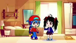When you can&rsquo;t see what your mom sees. (Hard stop Lucas Gacha life)