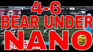 MADDEN 18 BEST 4-6 BEAR UNDER NANO BLITZ. FAST BLITZ AGAINST A BLOCKED RB. STOP THE RUN