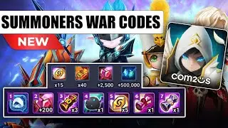 NEW SUMMONERS WAR CODES 2024 🎁 SUMMONERS WAR SKY ARENA PROMO CODE