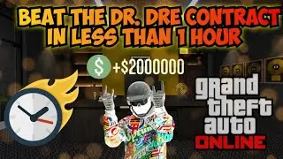 FASTEST Way To Do The Dr. Dre Contract In GTA 5!