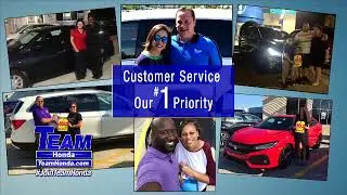 #1 New Car Dealer in Louisiana | Team Honda Baton Rouge