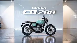 Наконец-то представлена ​​Honda CB200 2026 года &ndash; этот 200-кубовый мотоцикл меняет всё!