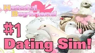 Dating Sim - CRAZY @$$ PIGEONS! (Hatoful Boyfriend)
