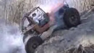 orange YJ, Blue Torch fab