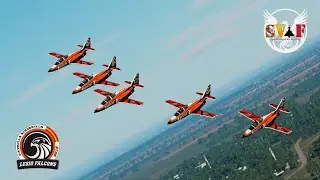 DCS WORLD | LEGIO FALCONS | SPANISH VIRTUAL AIR FESTIVAL (SVAF) 18/10/25