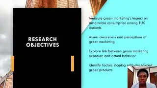 2 The Influence of Green Marketing on Sustainable Consumption