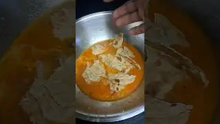 Leftover Roti Recipe | Easy Recipe 💝#shorts #leftoverrotirecipe