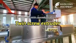 A carrot juicer | carrot processing equipment | fruit and vegetableprocessing equipment